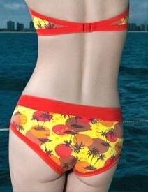 9681 Freya Tequila Sunrise Bikini Brief SAVE 70% - 9681 Short
