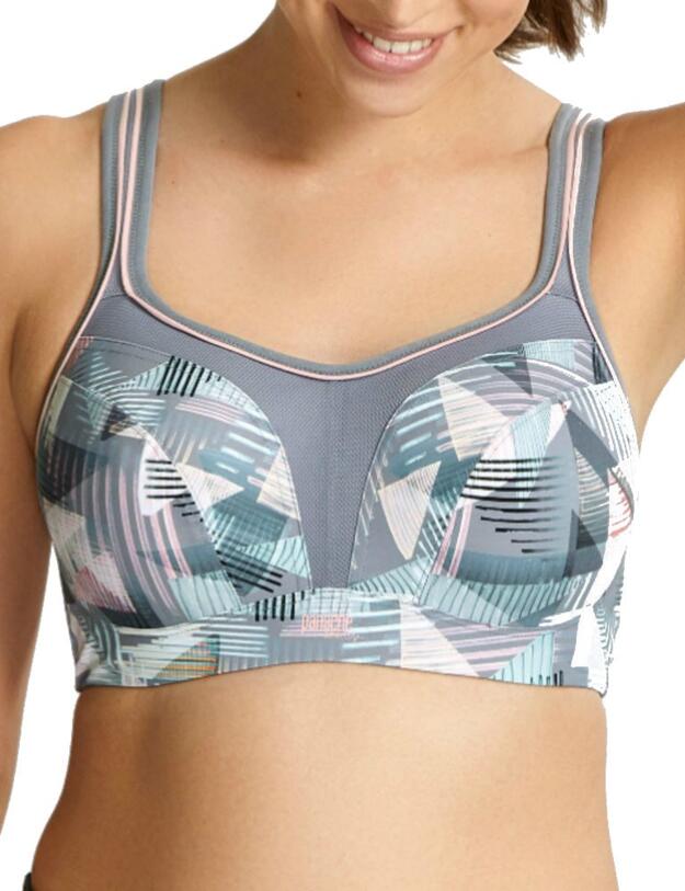 Panache Underwired Ultimate Sports Bra Pastel Retro