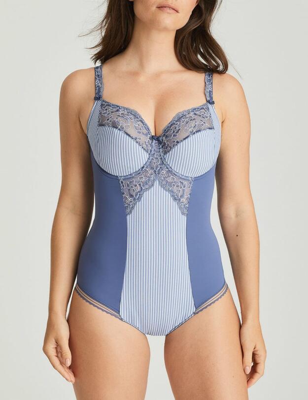 0463160  Prima Donna Nyssa Body - 0463160 Indigofera