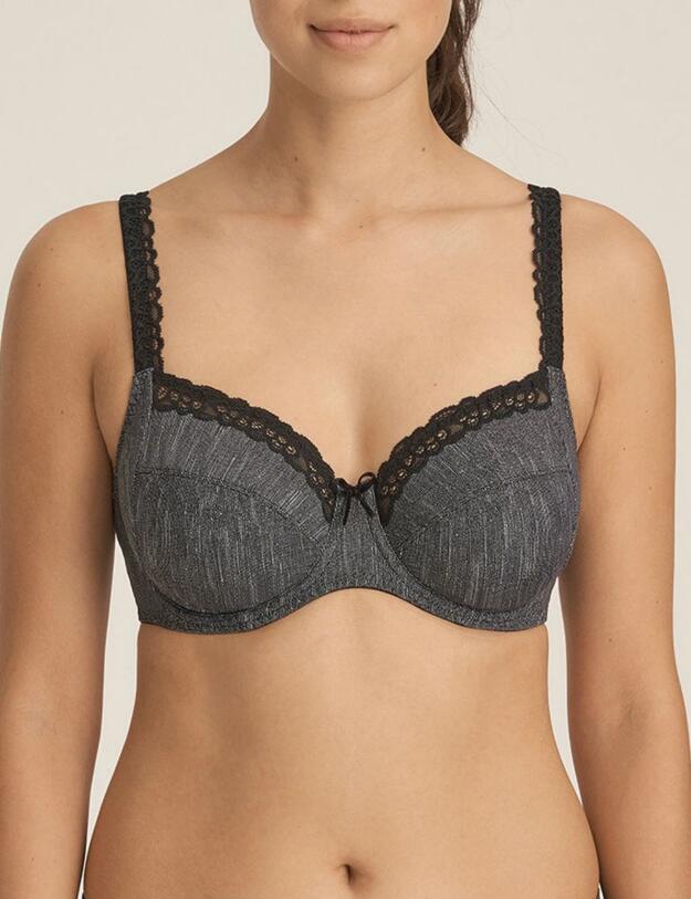 0141810/0141811 Prima Donna Twist Celebrity Full Cup Bra - 0141810/0141811 Black