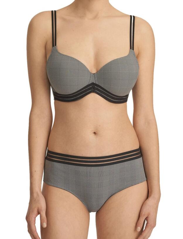 0541792 Prima Donna Twist Gentlelady Hotpants - 0541792 Black