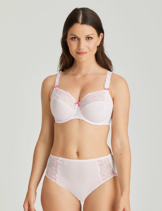 0163160/0163161 Prima Donna Nyssa Full Cup Bra - 0163160/61 Sweety Pink