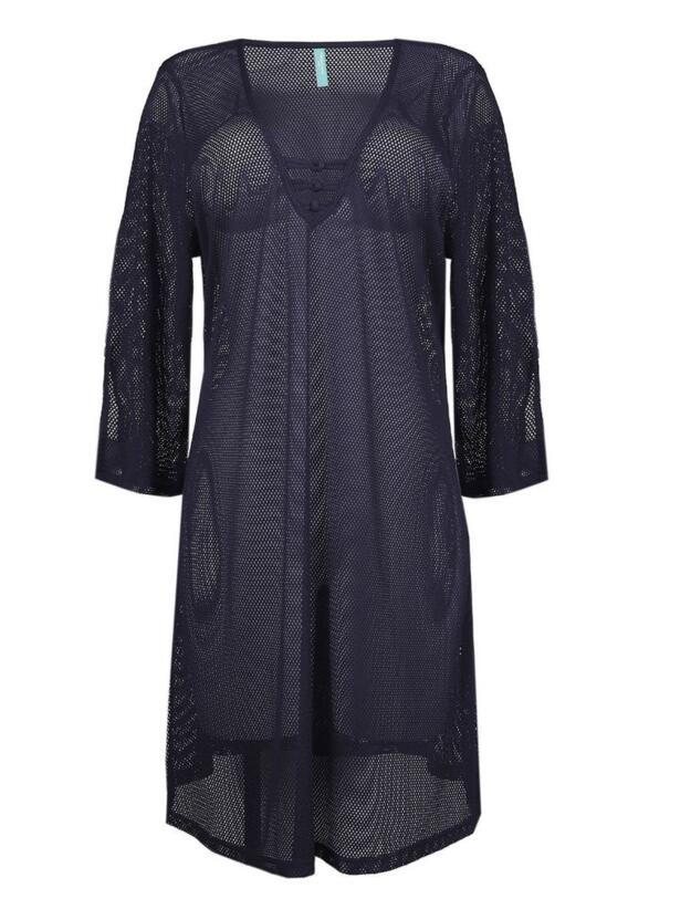 4007184 Prima Donna Swim Holiday Kaftan - 4007184 Midnight Blue