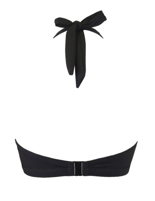 17302 Pour Moi Sol Beach Triangle Bikini Top - 17302 Black