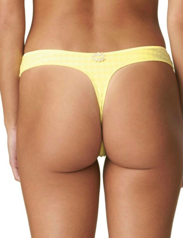 0600410 Marie Jo Avero Thong - 0600410 Pineapple