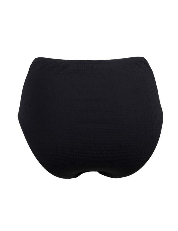 17305 Pour Moi Sol Beach High Waist Control Bikini Brief - 17305 Black