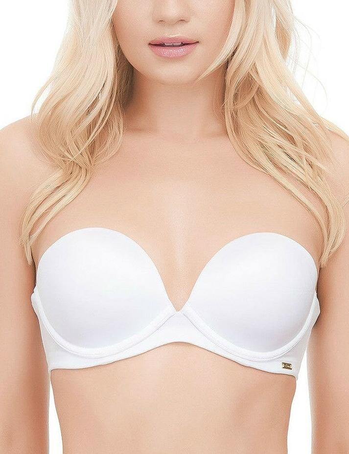 strapless gel bra