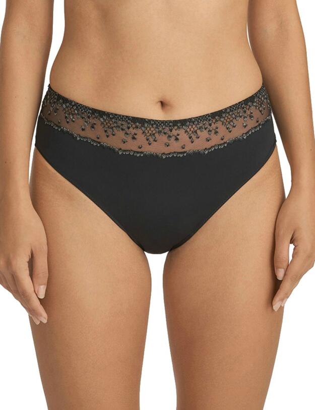 0541801 Prima Donna Twist 1919 Full Brief - 0541801 Black