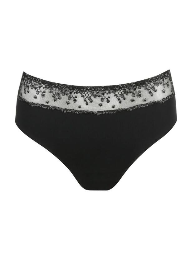 0541801 Prima Donna Twist 1919 Full Brief - 0541801 Black