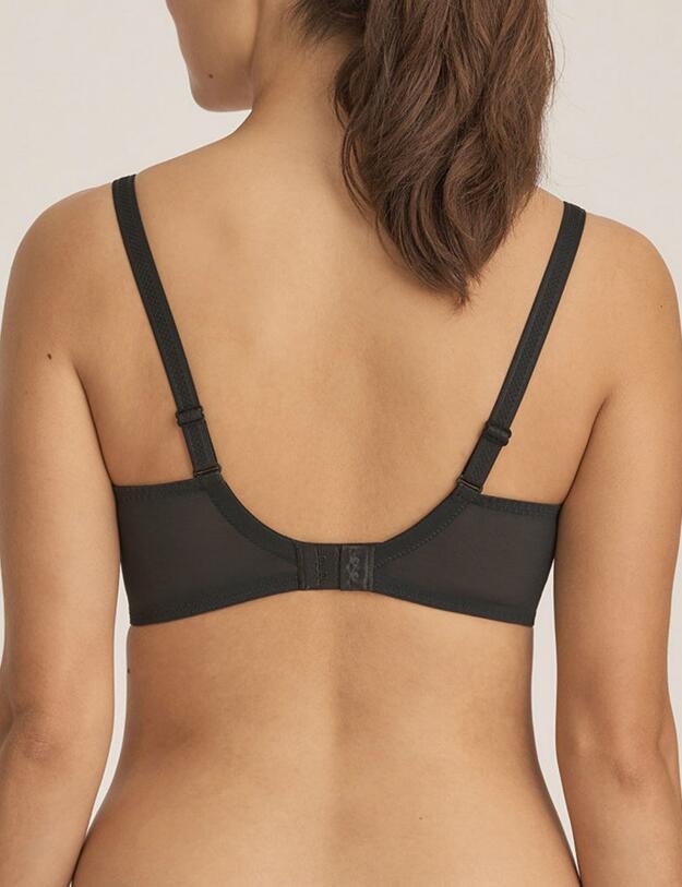 0241800/01 Prima Donna Twist 1919 Padded Heart Shape Bra - 0241800/01 Black