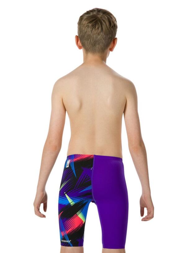809733C874 Speedo Junior Fastskin Endurance + High Waisted Jammer - 809733C874 Black/Blue