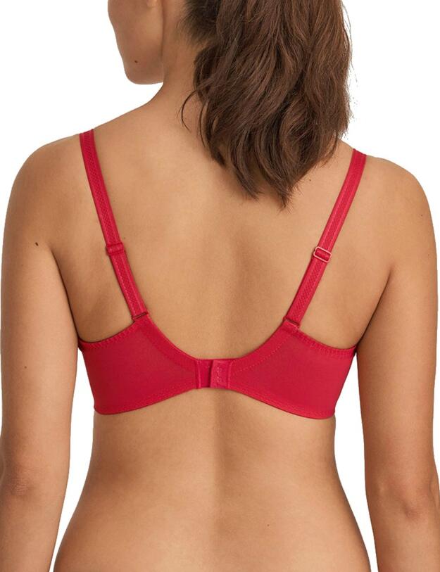0241802/03 Prima Donna Twist 1919 Padded Balcony Bra - 0241802/03 Raspberry