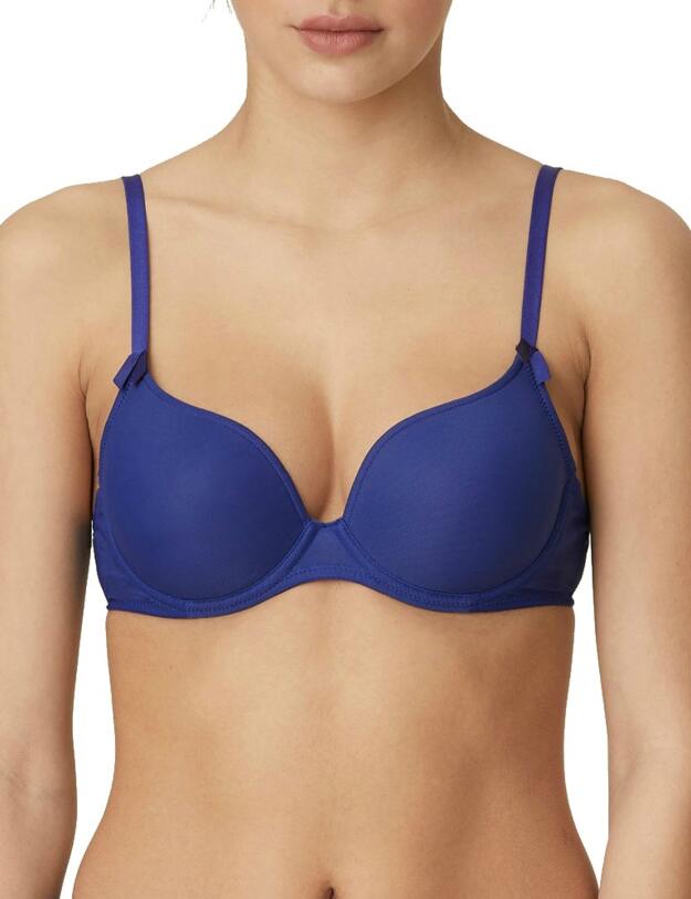 0121956 Marie Jo Andy Padded Heart Shape Bra - 0121956 Crazy Blue