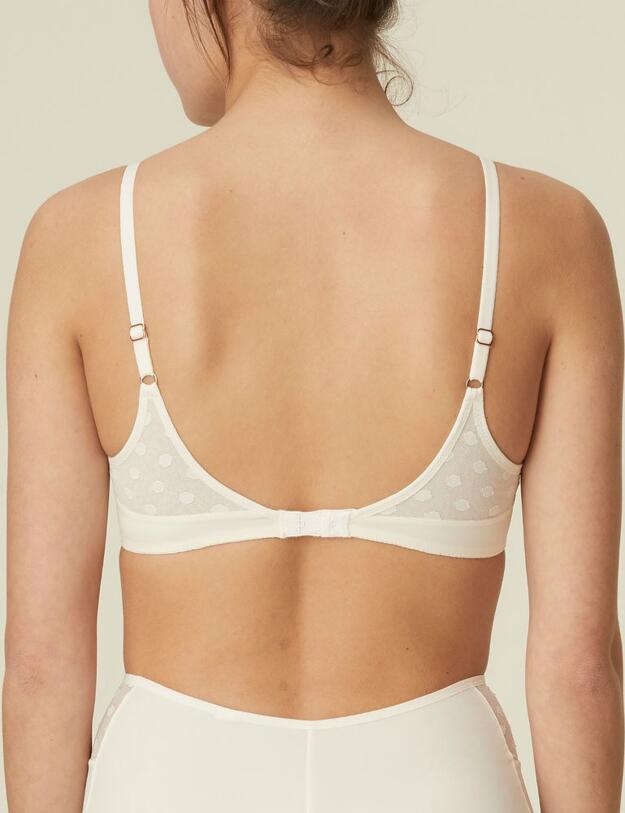 0121936 Marie Jo Rudolf Padded Round Shape Bra - 0121936 Vintage Natural