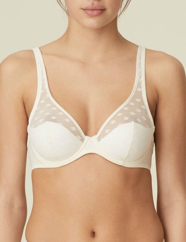 0121935 Marie Jo Rudolf Padded Balcony Bra - 0121935 Vintage Natural