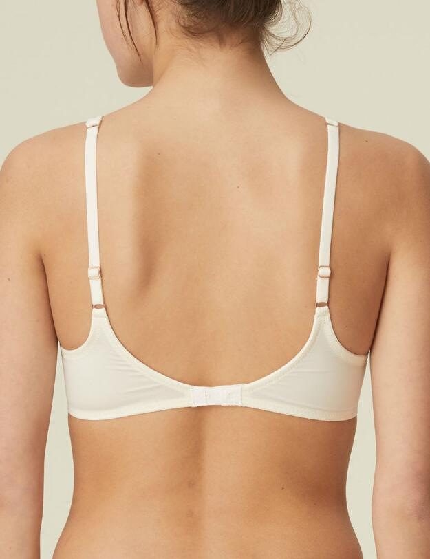 0121935 Marie Jo Rudolf Padded Balcony Bra - 0121935 Vintage Natural