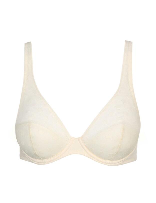 0121935 Marie Jo Rudolf Padded Balcony Bra - 0121935 Vintage Natural