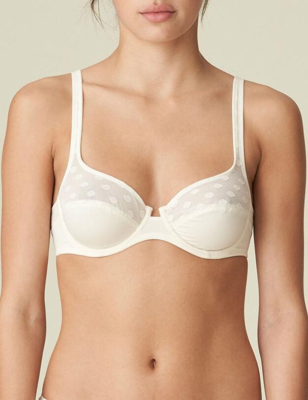 0121930 Marie Jo Rudolf Full Cup Bra - 0121930 Vintage Natural