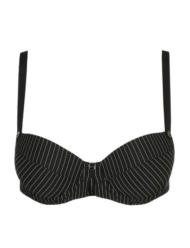 0121929 Marie Jo Danny Padded Balcony Bra - 0121929 Black