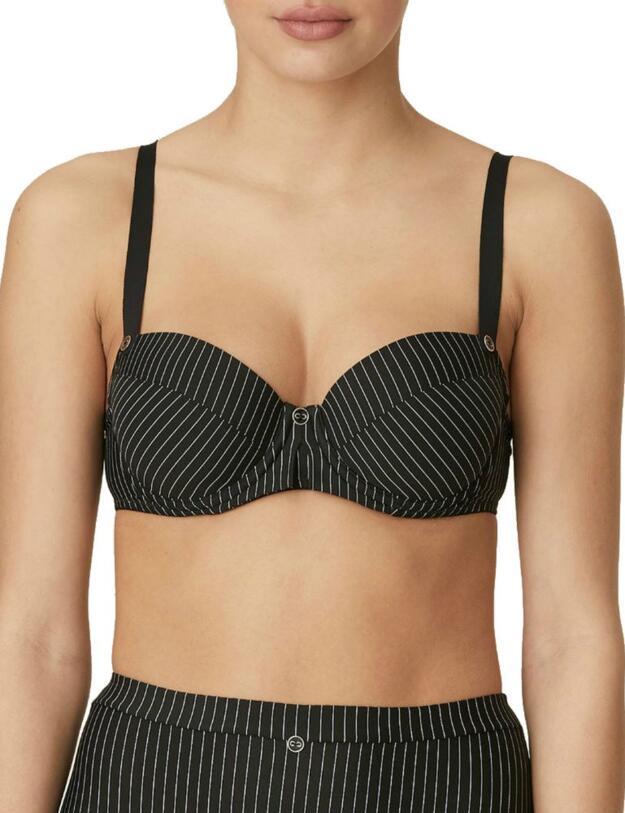 0121929 Marie Jo Danny Padded Balcony Bra - 0121929 Black