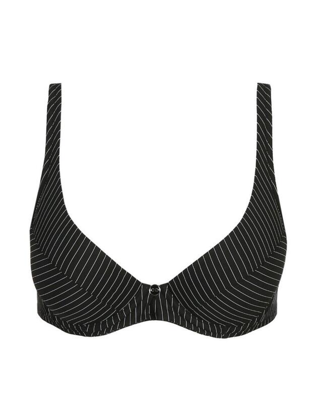 0121926 Marie Jo Danny Padded Heart Shape Bra - 0121926 Black