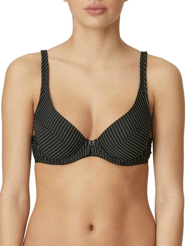 0121926 Marie Jo Danny Padded Heart Shape Bra - 0121926 Black