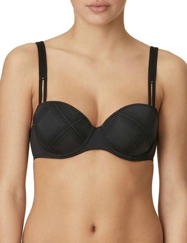 0121919 Marie Jo Don Padded Balcony Bra - 0121919 Black