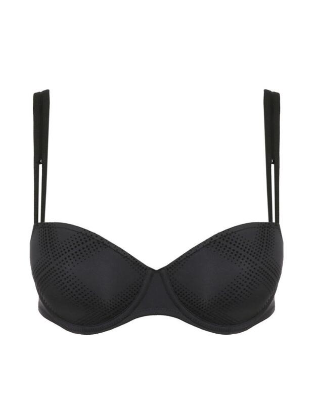 0121919 Marie Jo Don Padded Balcony Bra - 0121919 Black