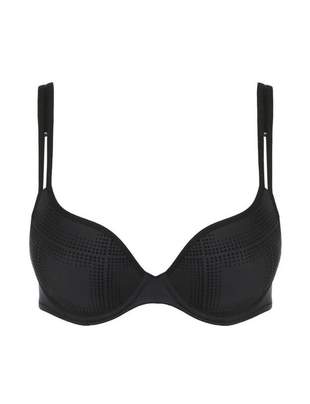 0121916 Marie Jo Don Padded Round Shape Bra - 0121916 Black