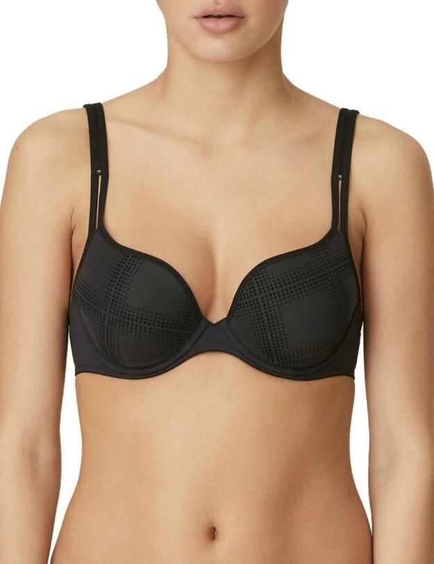 0121916 Marie Jo Don Padded Round Shape Bra - 0121916 Black