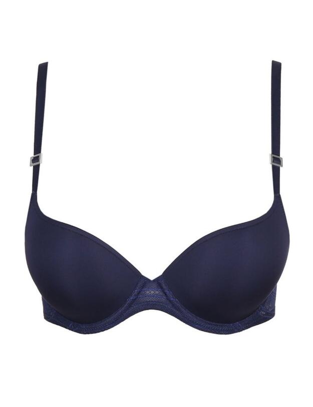 0121907 Marie Jo Charles Push Up Bra - 0121907 Bleu Bijou