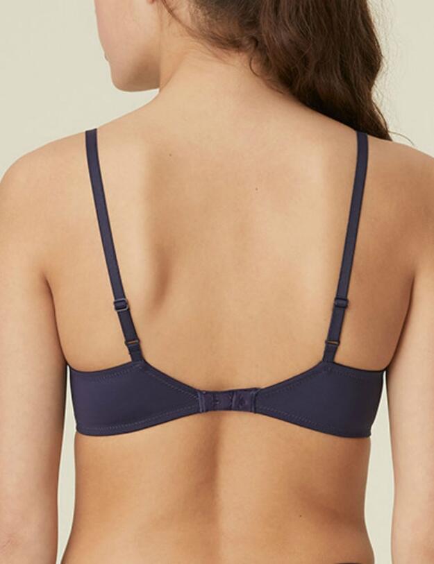 0121906 Marie Jo Charles Padded Heart Shape Bra - 0121906 Bleu Bijou