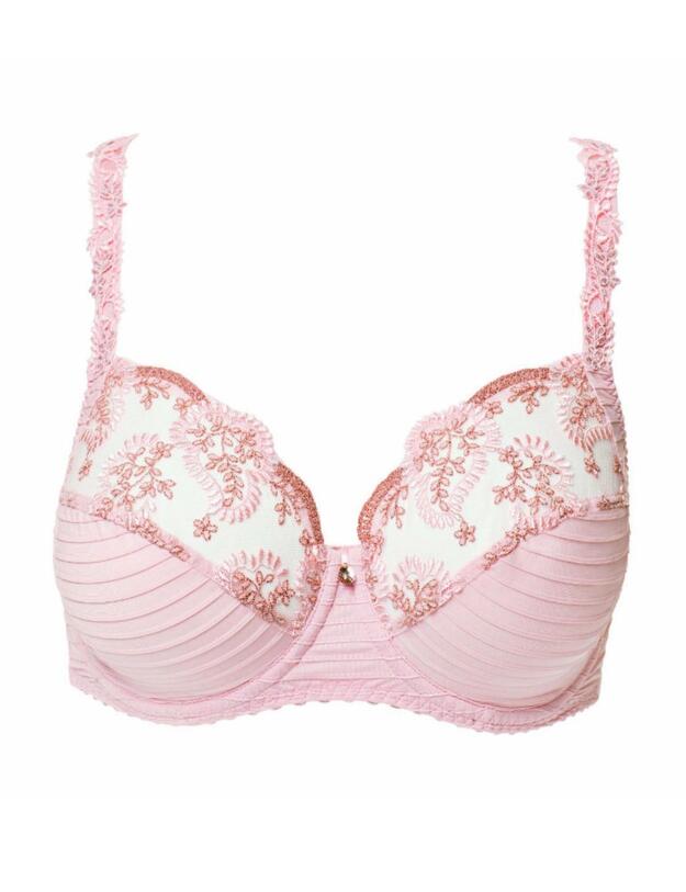 41901 Louisa Bracq Elise Full Cup Bra - 41901 Nude Rose