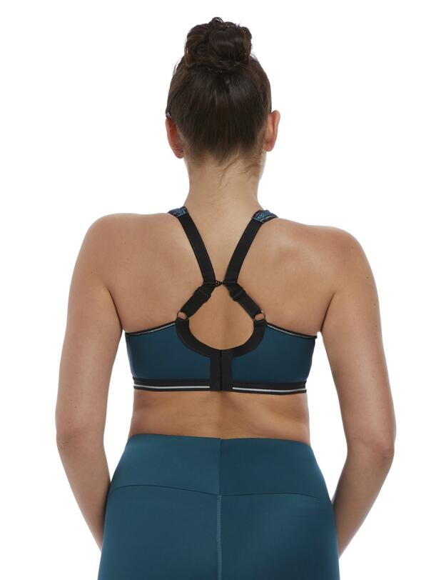 4000 Freya Force Sports Bra  - 4000 Petrol Green