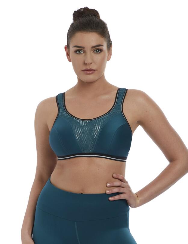 4000 Freya Force Sports Bra  - 4000 Petrol Green