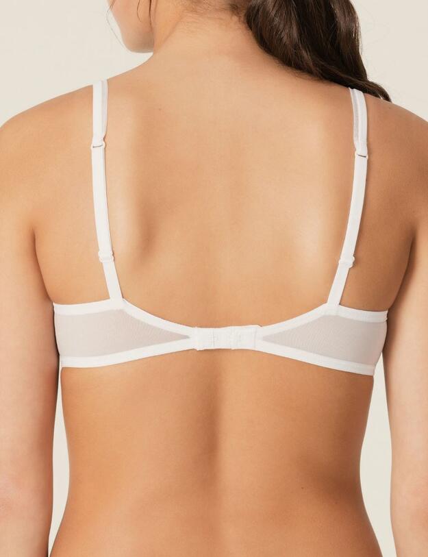 0121779 Marie Jo Reny Padded Balcony Bra - 0121779 White