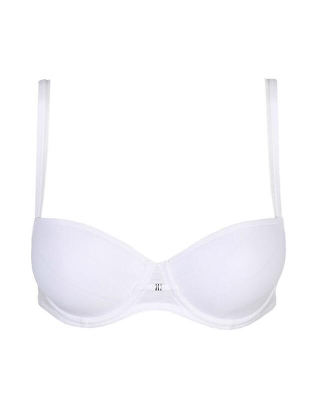 0121779 Marie Jo Reny Padded Balcony Bra - 0121779 White
