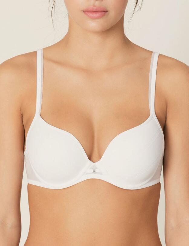 0121776 Marie Jo Reny Padded Heart Shape Bra - 0121776 White