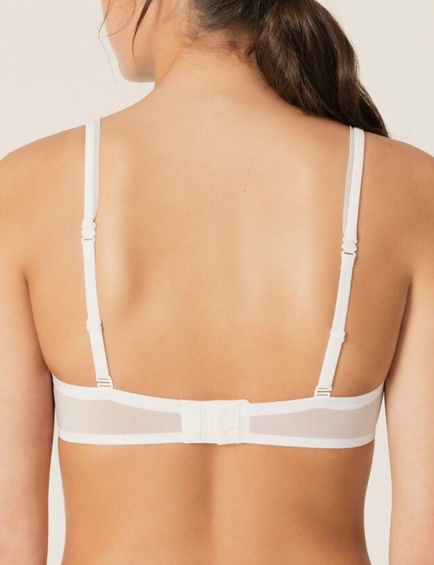 0121776 Marie Jo Reny Padded Heart Shape Bra - 0121776 White