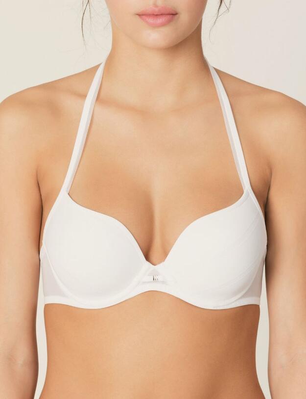 0121776 Marie Jo Reny Padded Heart Shape Bra - 0121776 White