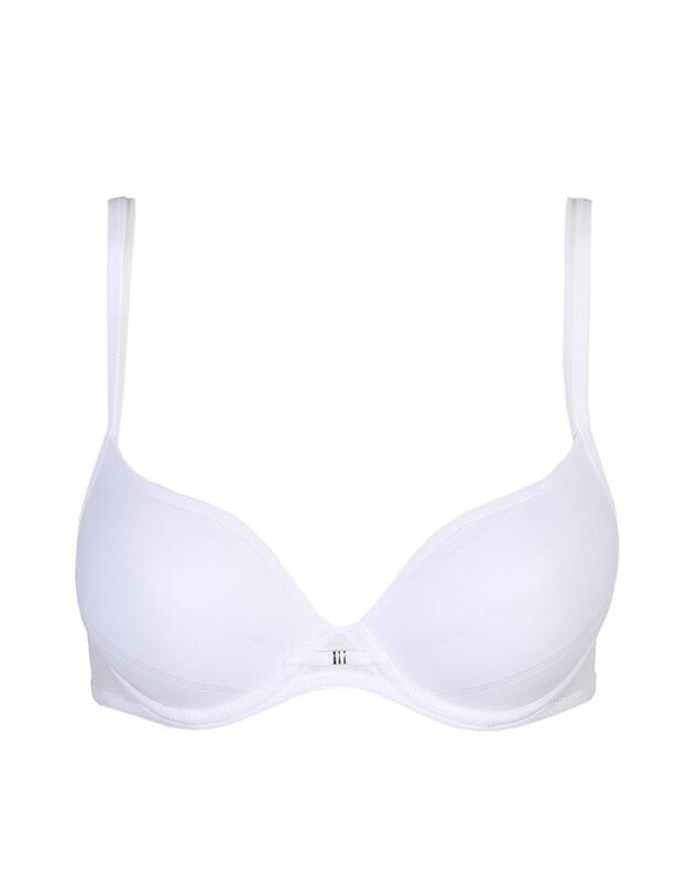 0121776 Marie Jo Reny Padded Heart Shape Bra - 0121776 White