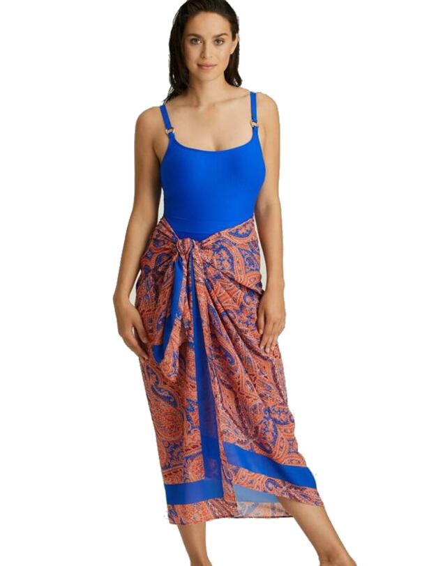 4006482 Prima Donna Swim Casablanca Swimwear Pareo - 4006482 Blue Spice