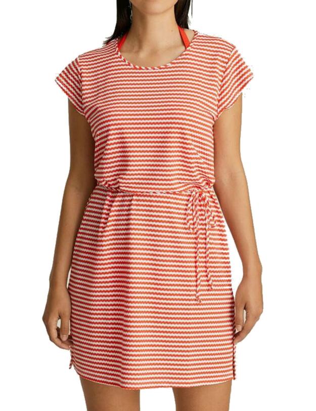 Prima Donna Swim Sahara Short Swimwear Dress Red Pepper