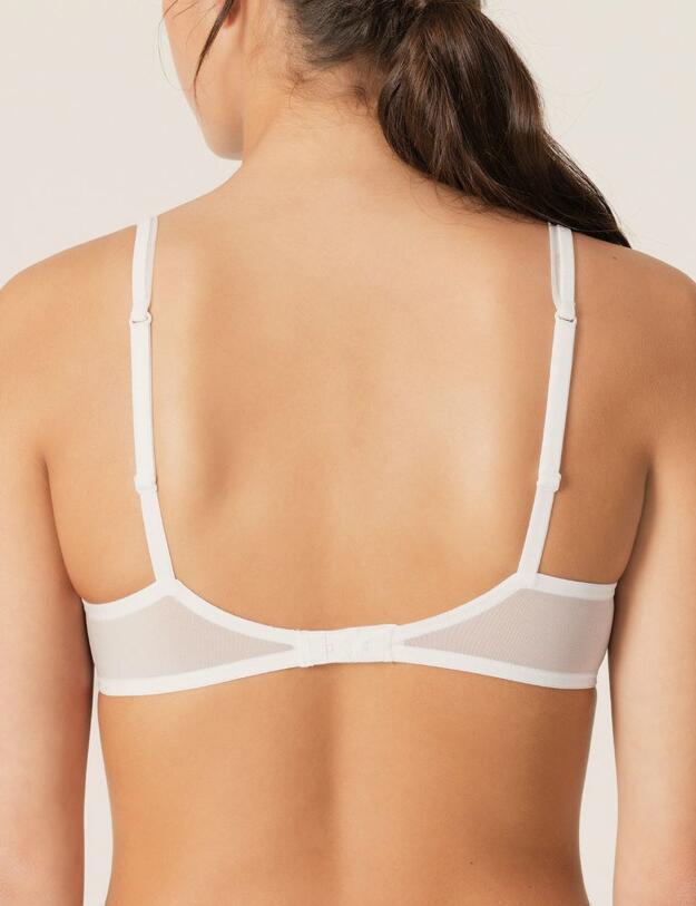 0121770 Marie Jo Reny Full Cup Wire Bra - 0121770 White