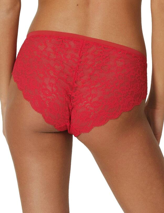 Marie Jo Color Studio Lace Rio Briefs Scarlet