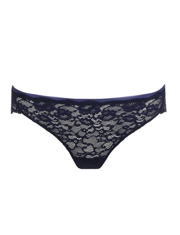 0521630 Marie Jo Color Studio Lace Rio Briefs - 0521630 Sapphire Blue