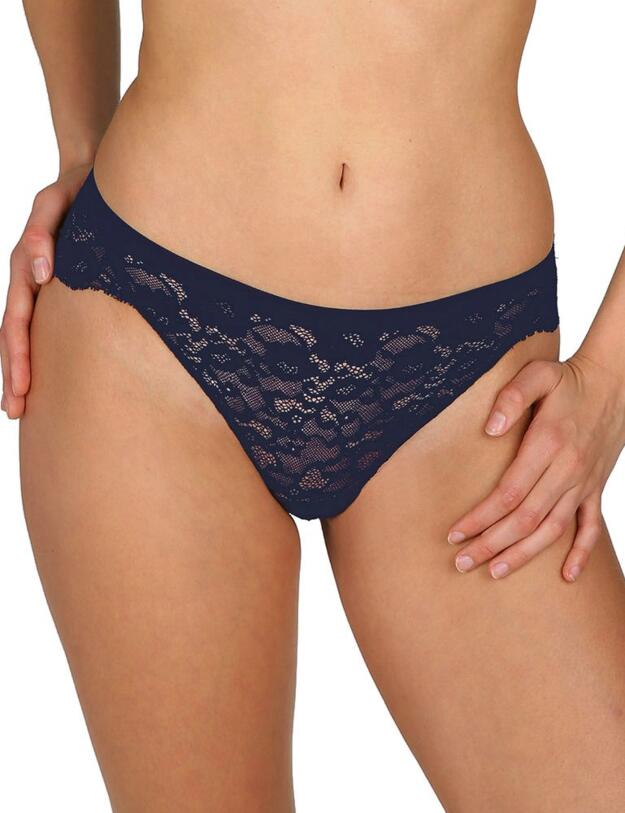 0521630 Marie Jo Color Studio Lace Rio Briefs - 0521630 Sapphire Blue