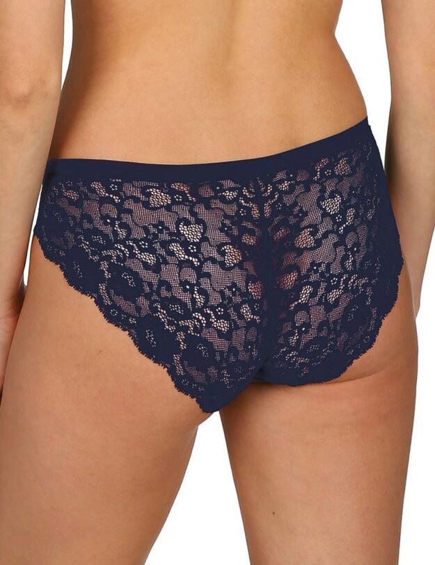 0521630 Marie Jo Color Studio Lace Rio Briefs - 0521630 Sapphire Blue