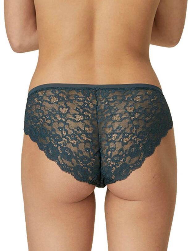 0521630 Marie Jo Color Studio Lace Rio Briefs - 0521630 Empire Green