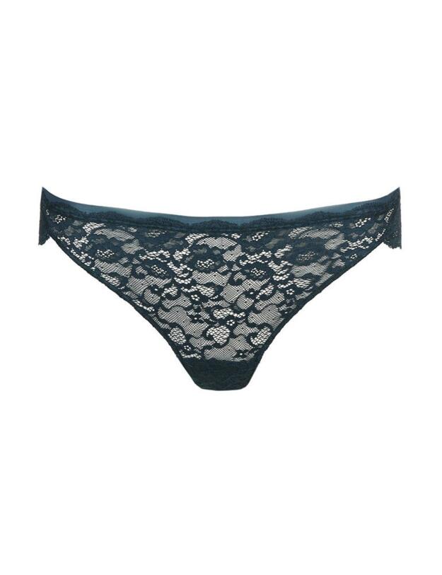 0521630 Marie Jo Color Studio Lace Rio Briefs - 0521630 Empire Green